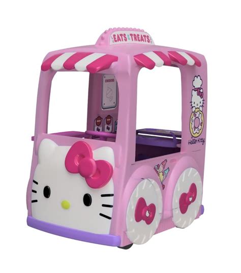 The <b>Hello</b> <b>Kitty</b> Cafe <b>Truck</b> is a bit like Santa, traveling across the land to give out treats and presents, only unlike Santa, it charges money. . Hello kitty 12v food truck